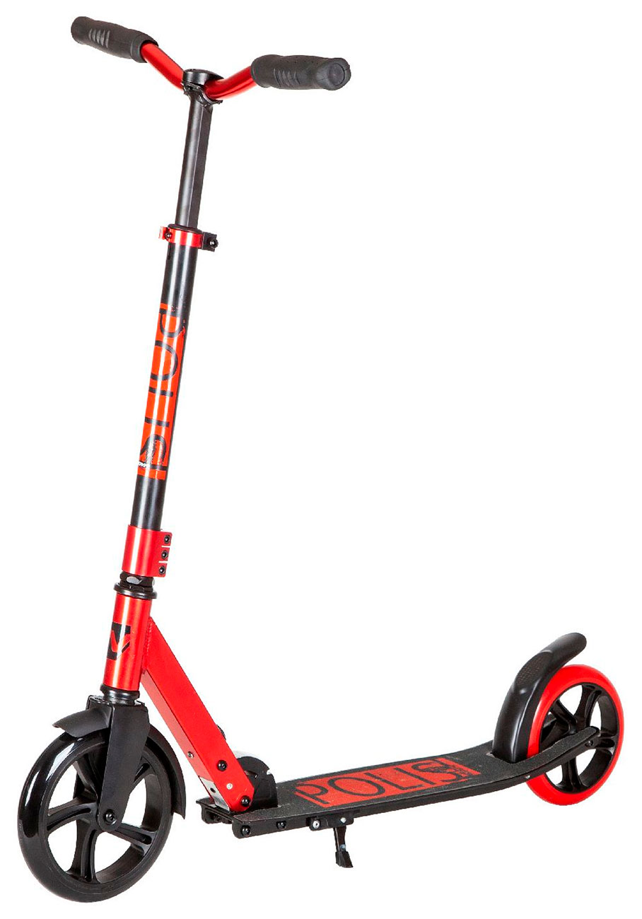 Изображение товара Самокат для детей Novatrack POLIS PRO алюминий красный 200.POLIS.RD22