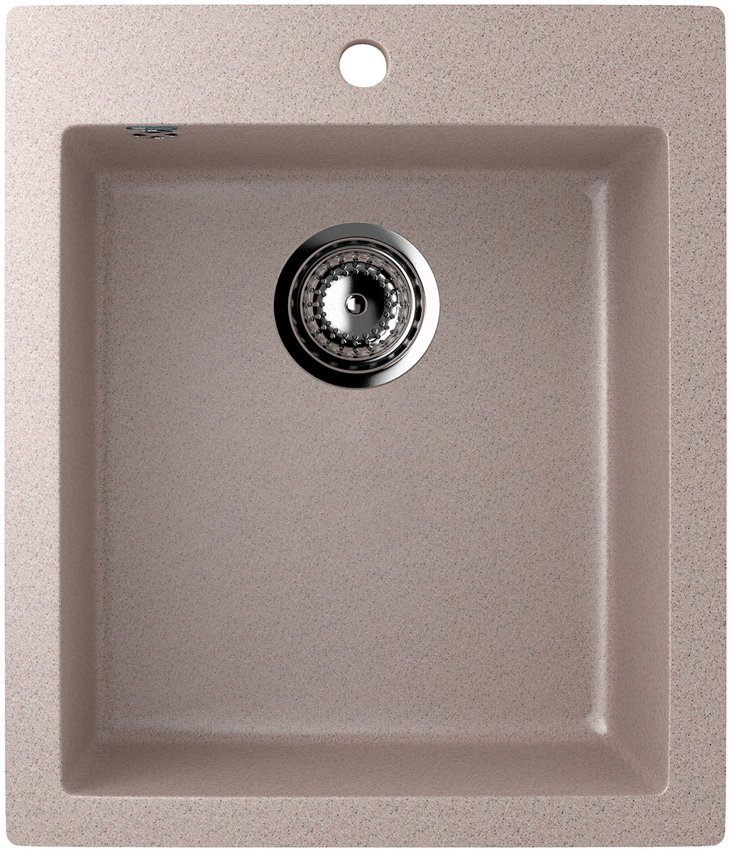 

Кухонная мойка Ulgran U-404/бежевый (U-404-328)