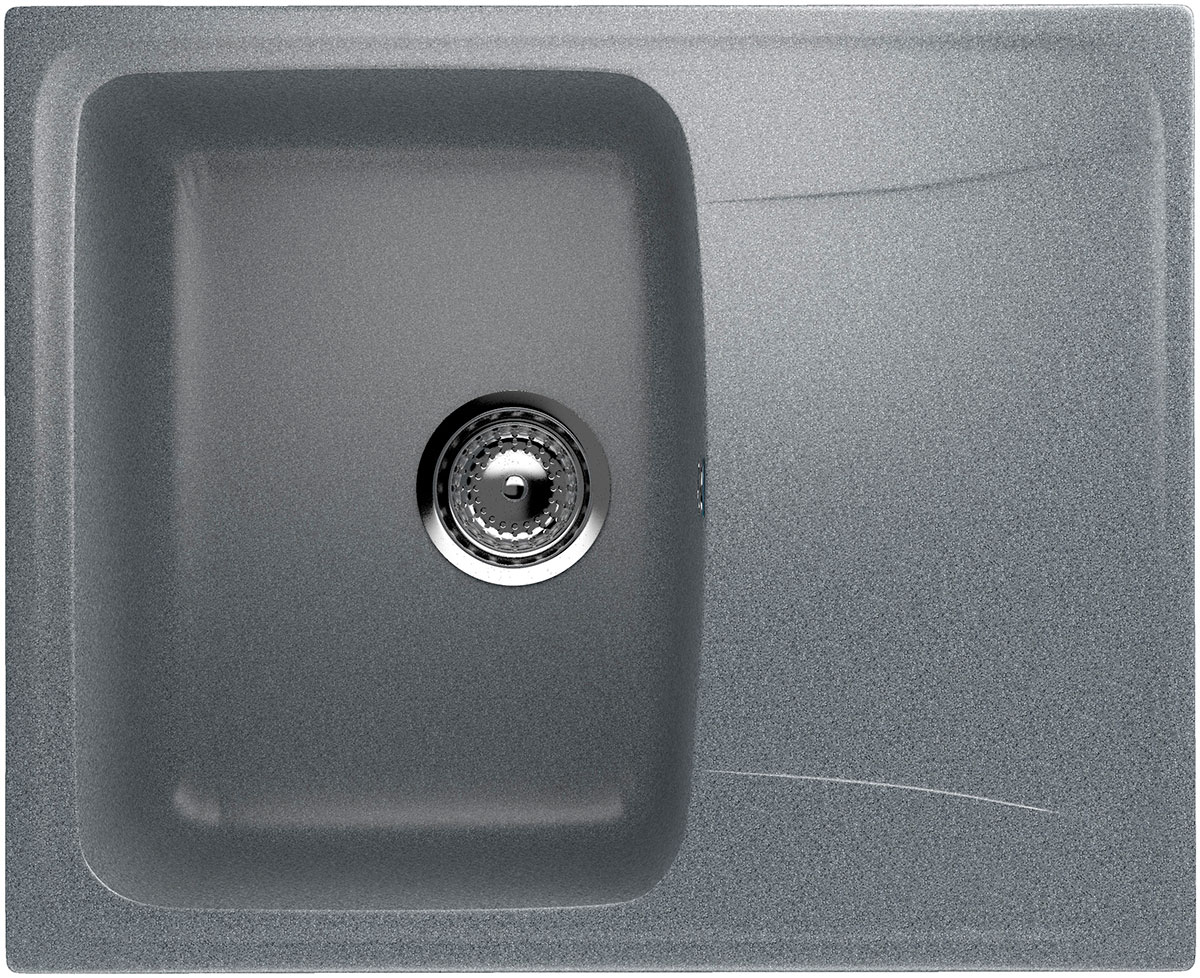 

Кухонная мойка Ulgran U-201/темно-серый (U-201-309)
