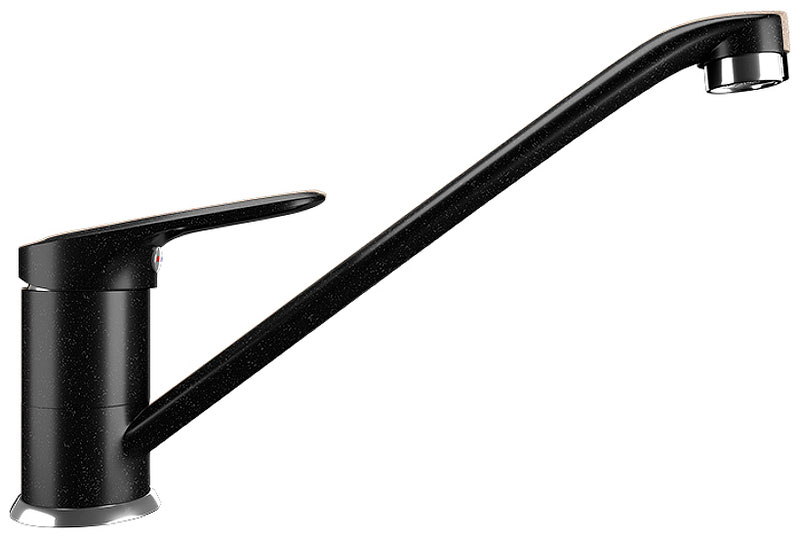 Изображение товара Кухонный смеситель Ulgran U-004/ультра-черный U-004-344