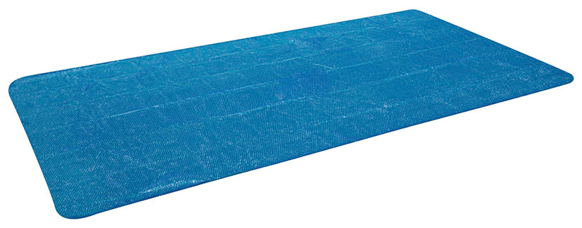 Изображение товара Тент для бассейна BestWay 58240 солнечный с термоэффектом 404x201 см