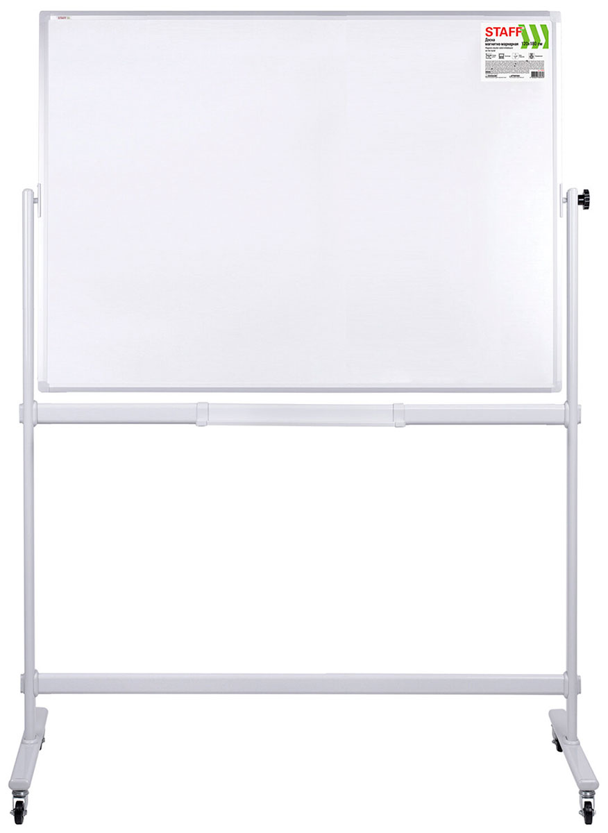 Изображение товара Доска магнитно-маркерная Staff НА СТЕНДЕ 120х180 см 2-сторонняя 238008