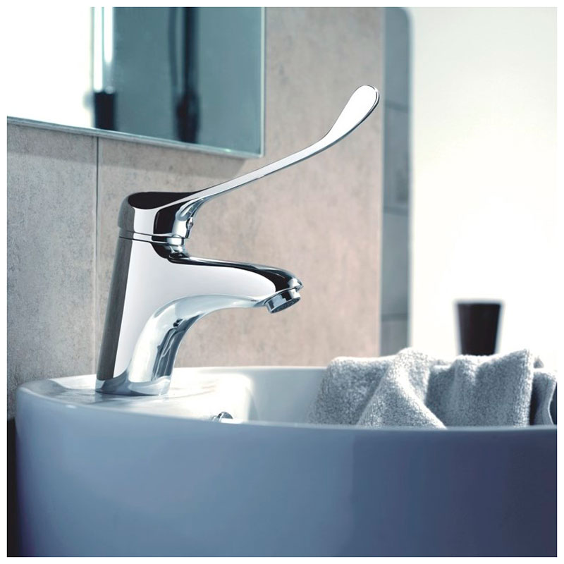 Изображение товара Смеситель для раковины Haiba HB54 с рычажным управлением