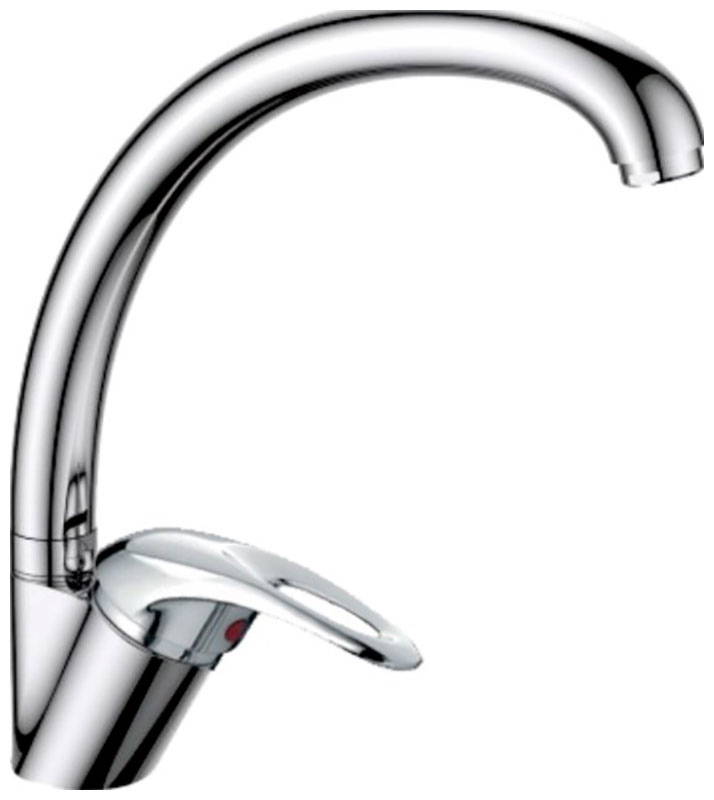 Изображение товара Кухонный смеситель Haiba HB03/хром (HB4103)