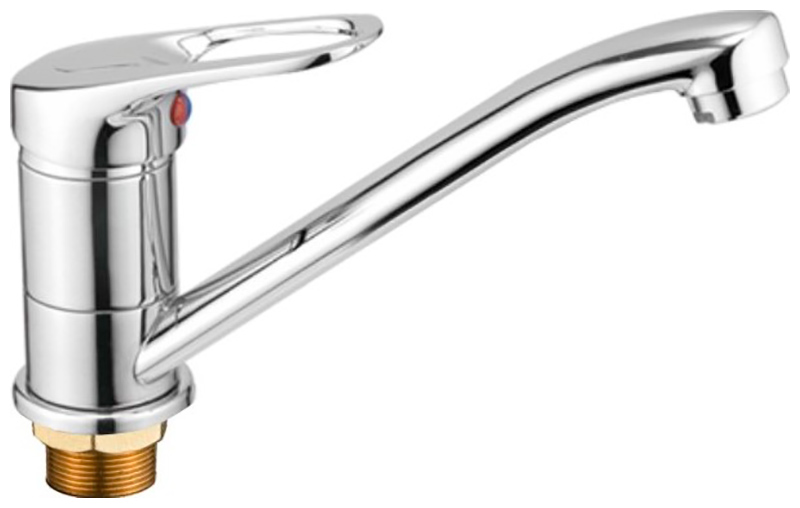 

Смеситель для кухни Haiba HB37/хром HB4537-2