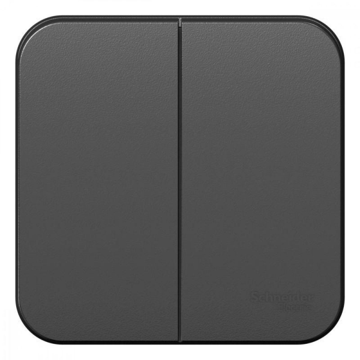 Изображение товара Выключатель 2-кл. ОП Blanca IP20 10А с изолир. пластиной Россия