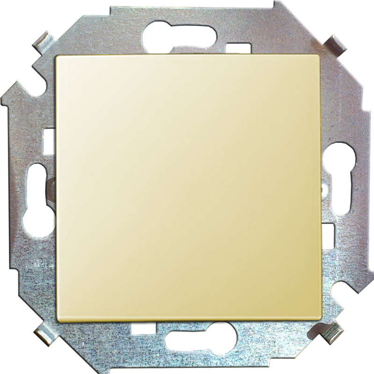 Изображение товара Выключатели, переключатели, диммеры Simon Выключатель 1-кл. СП 15 16А IP20 винт. зажим механизм сл. кость