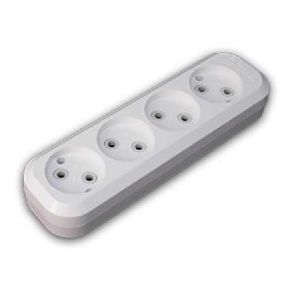 Изображение товара Удлинитель 4 гнезда без заземления Makel IP20 Турция