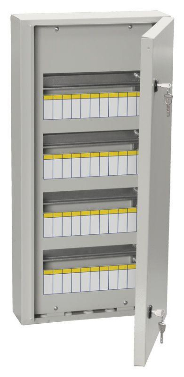 Изображение товара Высоковольтный металлический корпус ЩРн-48 IP54 670х330х120мм IEK TITAN
