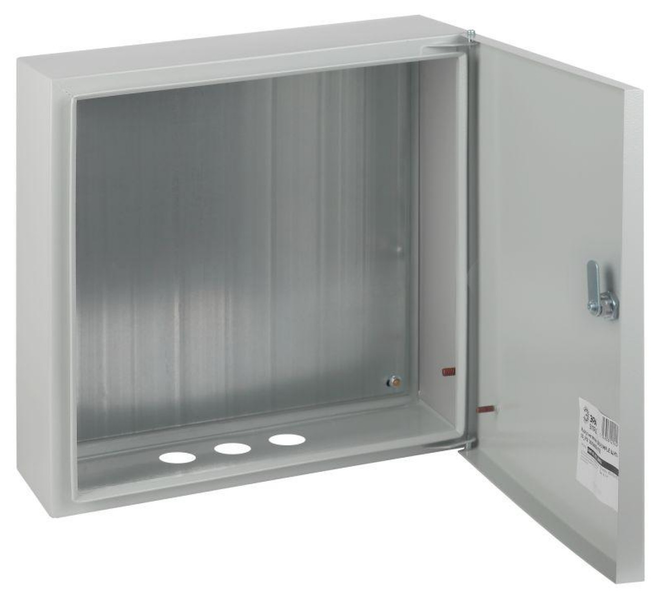 Изображение товара Высоковольтное и щитовое оборудование ЭРА корпус металлический ЩМП-05 SIMPLE 400х400х175 IP31