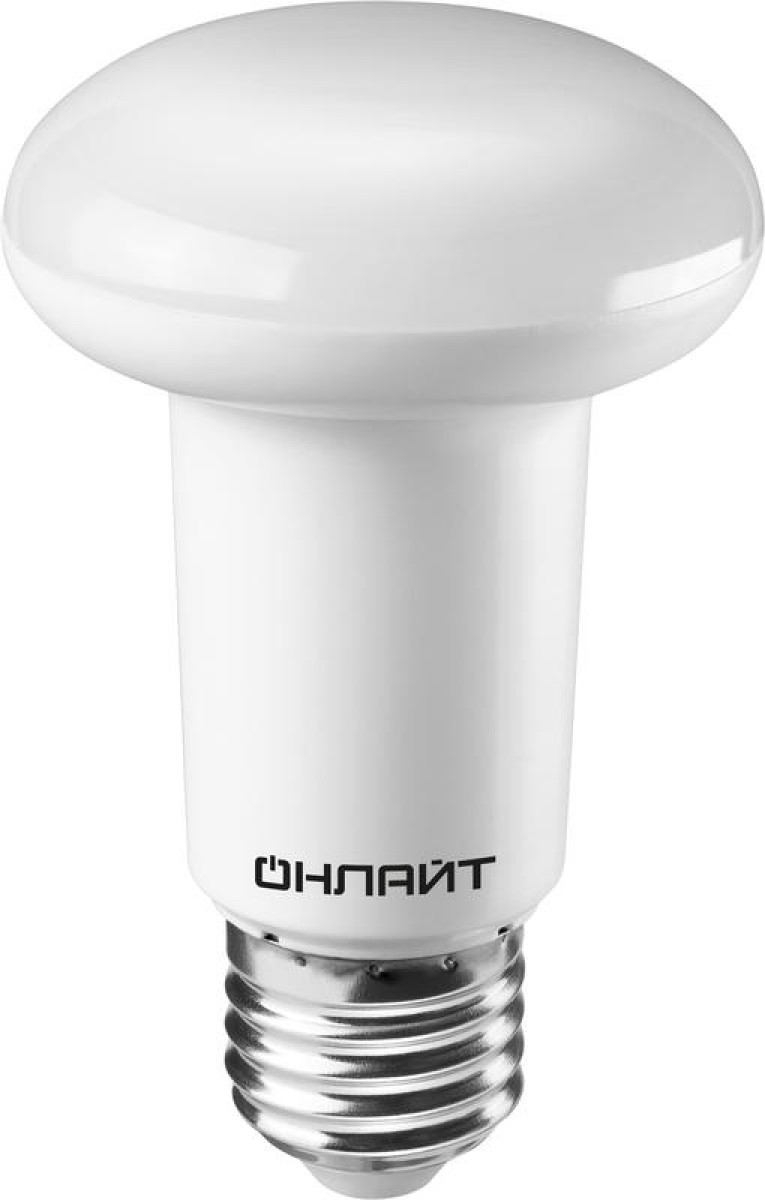 Изображение товара Лампочка Онлайт 71 654, OLL-R63-8-230-4K-E27, 8 Вт, 4000К, E27, 660лм, 176-264В