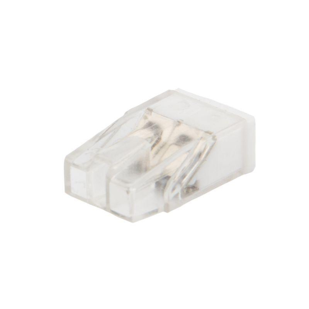 Изображение товара Изделия для электромонтажа Rexant Экспресс-клемма строительно-монтажная СМК 2273-242 2-проводная 0.5-2.5кв.мм с пастой (блист.5шт)