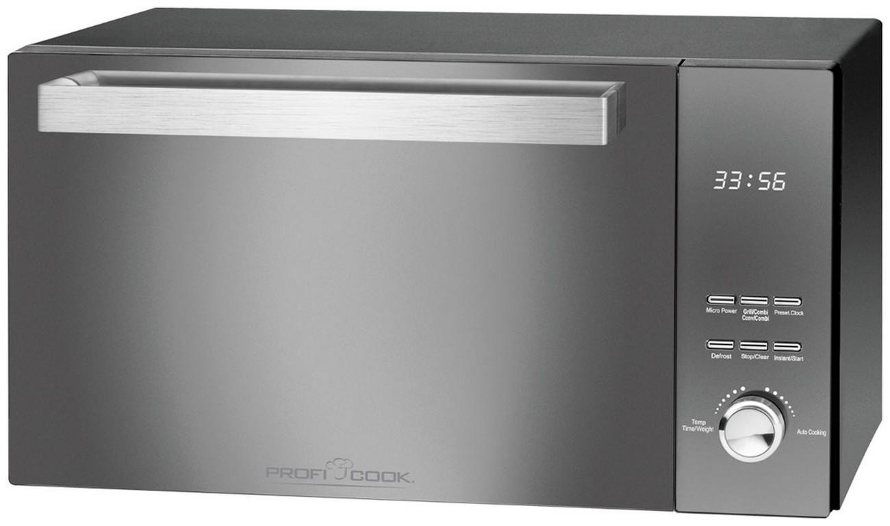 Микроволновая печь - СВЧ Profi Cook PC-MWG 1204 schwarz