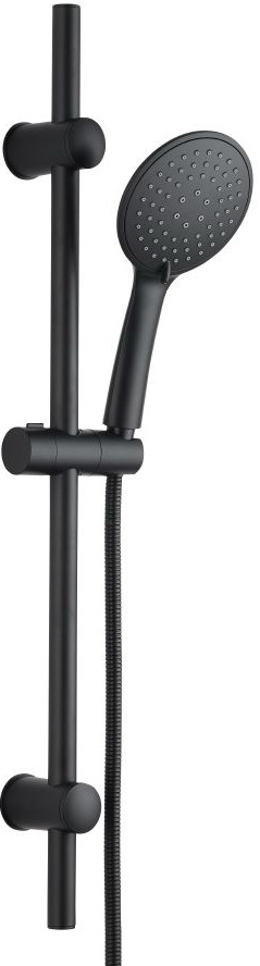 Изображение товара Душевой гарнитур ESKO SCS855 Black с 5 режимами и стойкой из нержавеющей стали