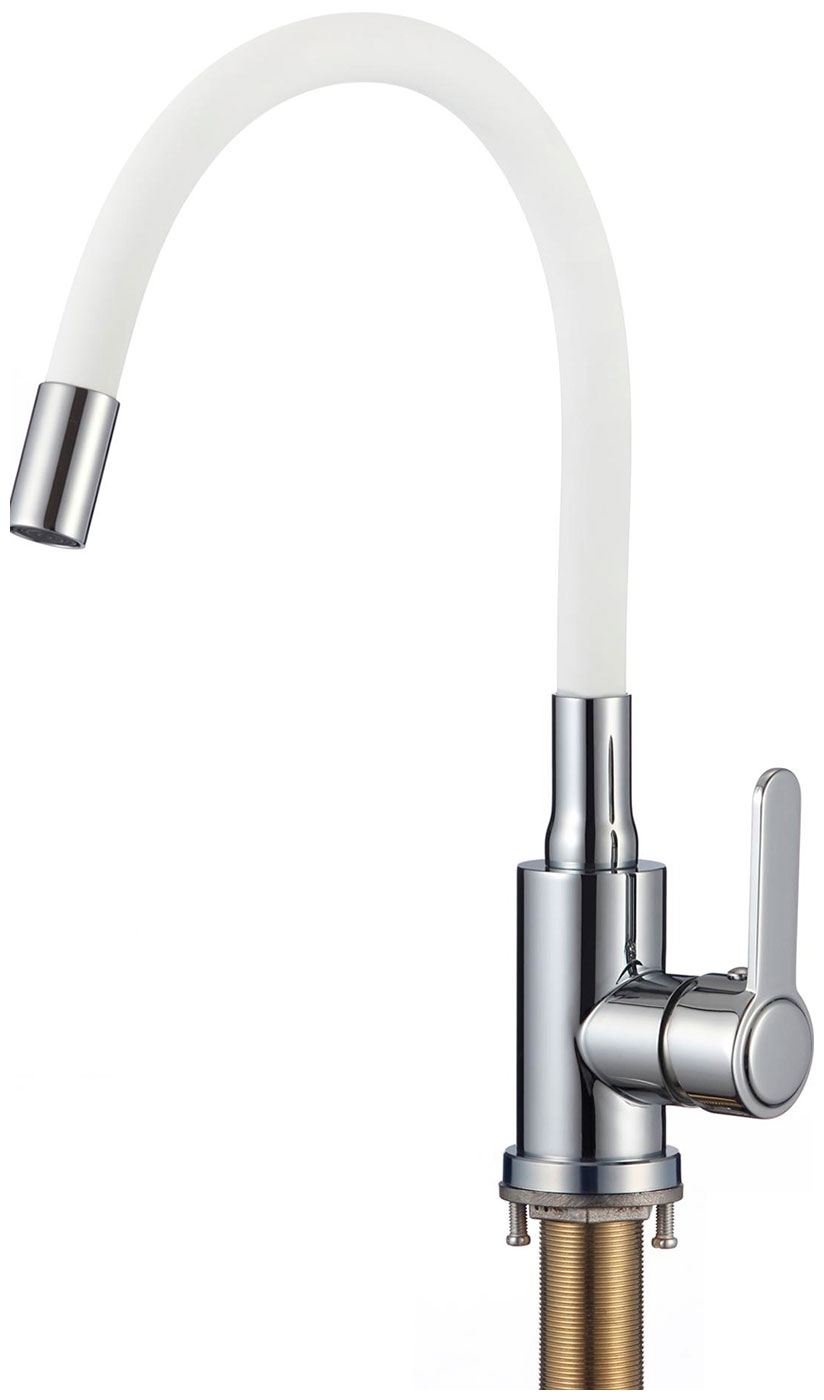 Изображение товара Кухонный смеситель Savol S-3002A02 однорычажный для кухни с высоким изливом