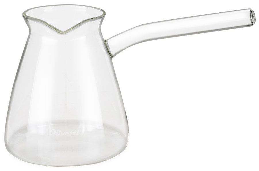 Изображение товара Турка стеклянная Olivetti GTC02, 650 мл