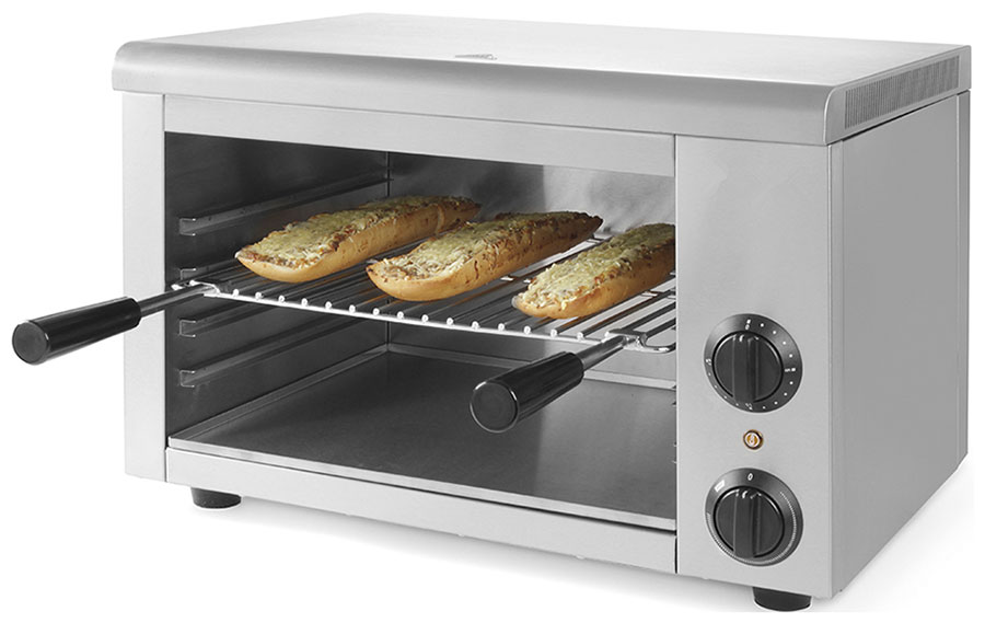 Изображение товара Профессиональный гриль-саламандер Viatto HES-938 2.2 кВт нержавейка