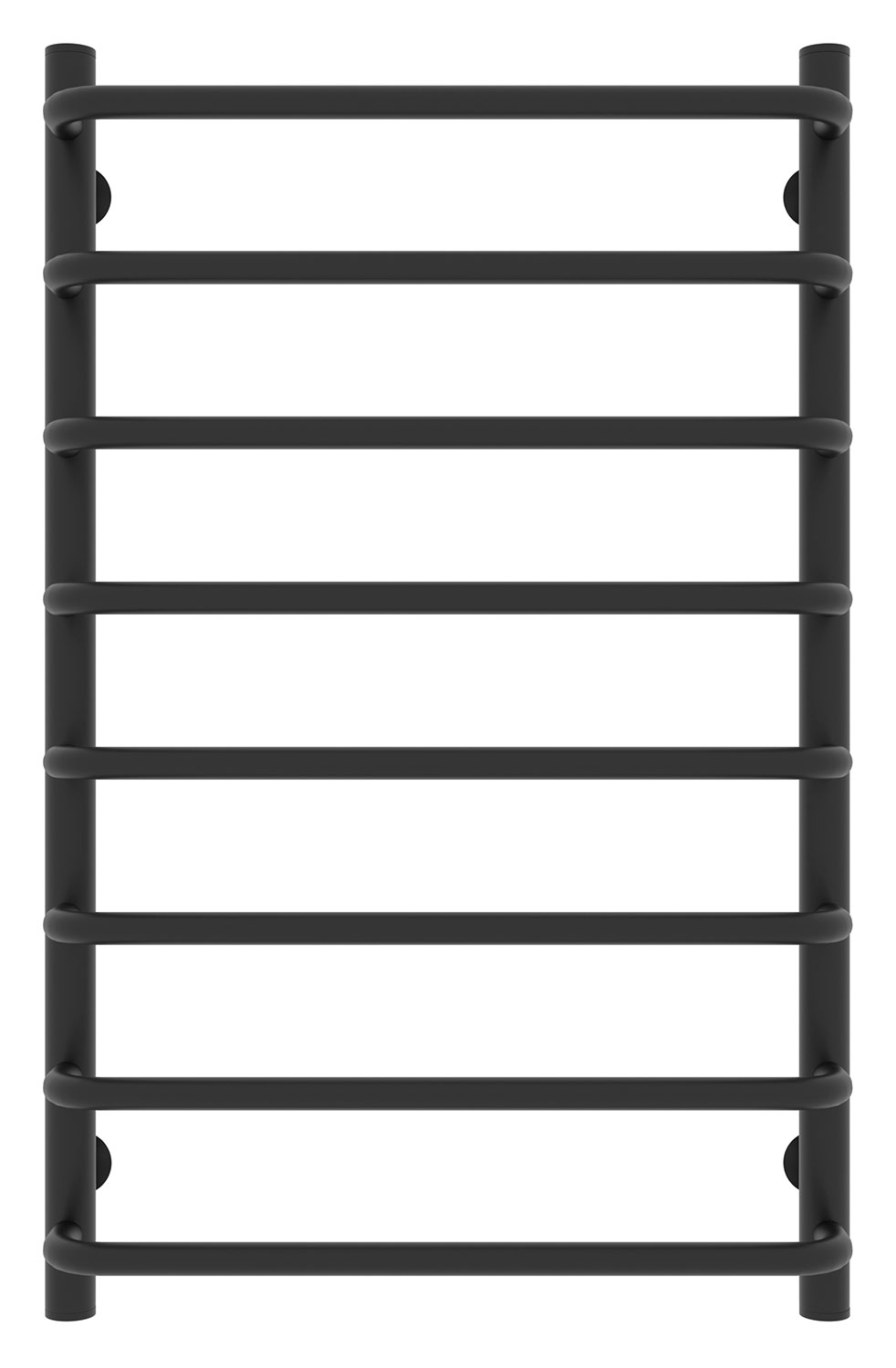 Изображение товара Полотенцесушитель водяной Laris Стандарт П8, 500х800, черный матовый (73208015ЧМ)