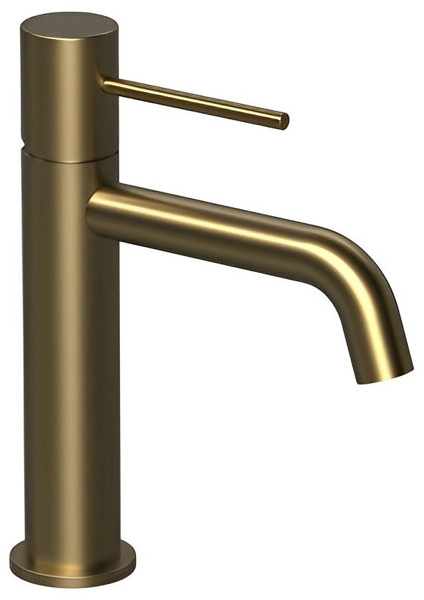 Изображение товара Смеситель для ванной комнаты Raiber Graceful/золото (RPG-001)