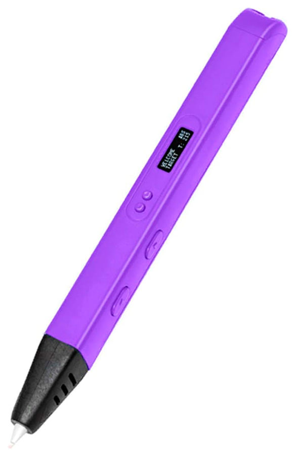 3d ручка funtasy ryzen фиолетовый 3D-ручка Funtasy RYZEN, фиолетовый