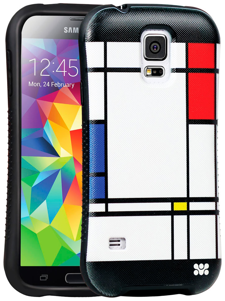 Изображение товара Чехол Promate Rubik-S5 белый для Samsung Galaxy S5 клип-кейс