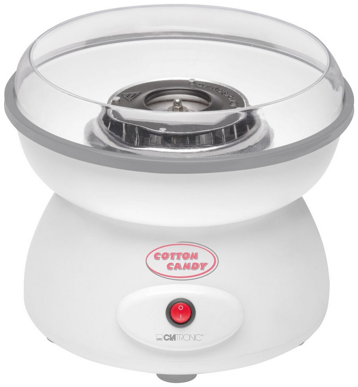 Изображение товара Аппарат для приготовления сахарной ваты Clatronic ZWM 3478 weiss 500 Вт