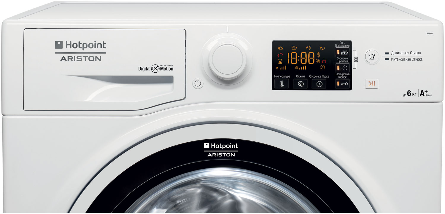 Стиральная машина Hotpoint-Ariston RST 601 W | AliExpress