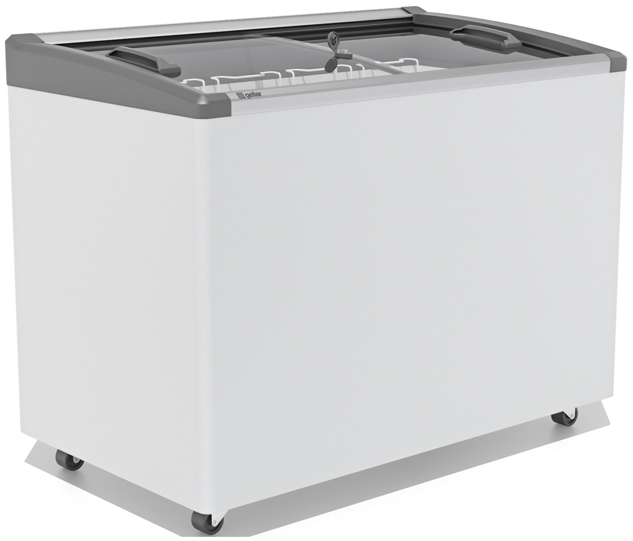 Изображение товара Морозильный ларь Gellar FG 350 E серый