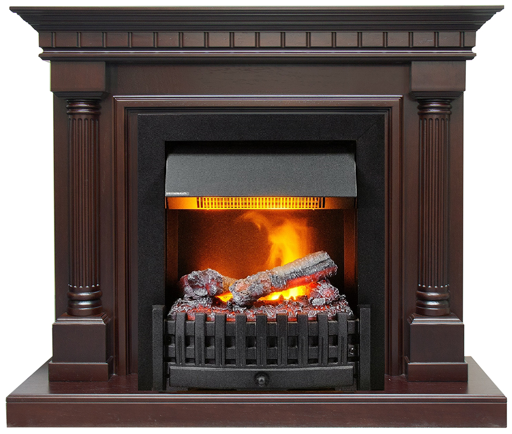 Изображение товара Каминокомплект Dimplex Dallas с очагом Danville Delux Black тем.дуб 1364916265