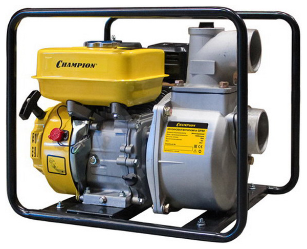 Изображение товара Мотопомпа Champion GP 80