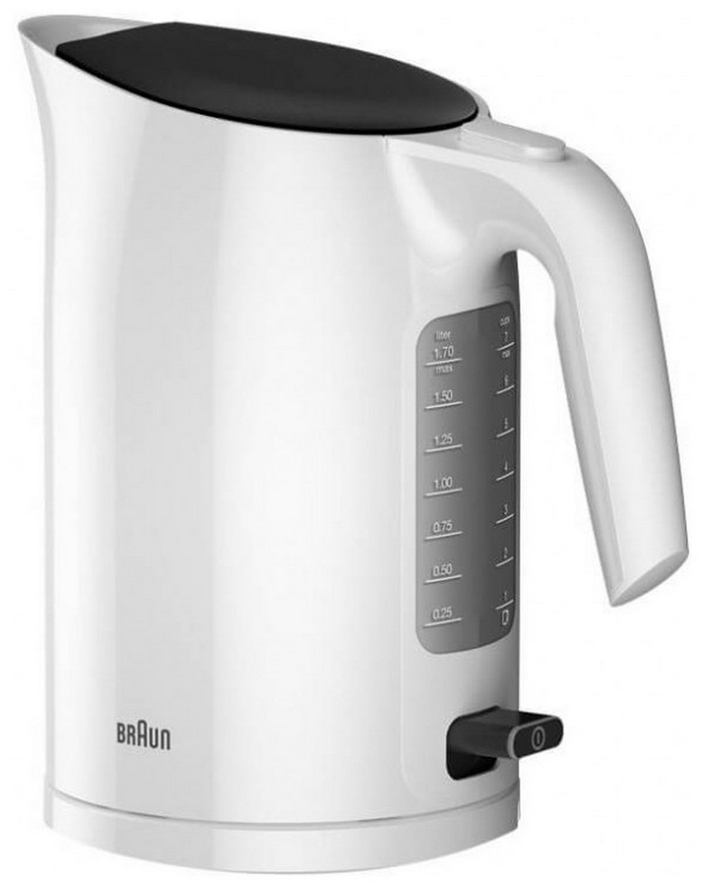 Изображение товара Чайник электрический Braun WK 3110 WH белый