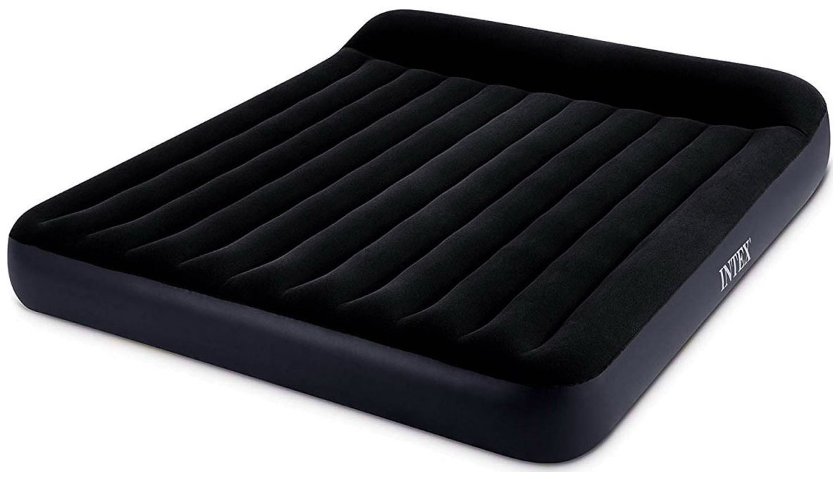 

Матрас надувной Intex Pillow Rest Classic Bed Fiber-Tech 64144, Черный