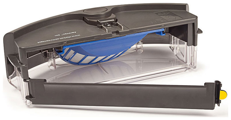 Изображение товара Пылесборник iRobot AeroVac для Roomba 600 серии, серый, надежность и удобство