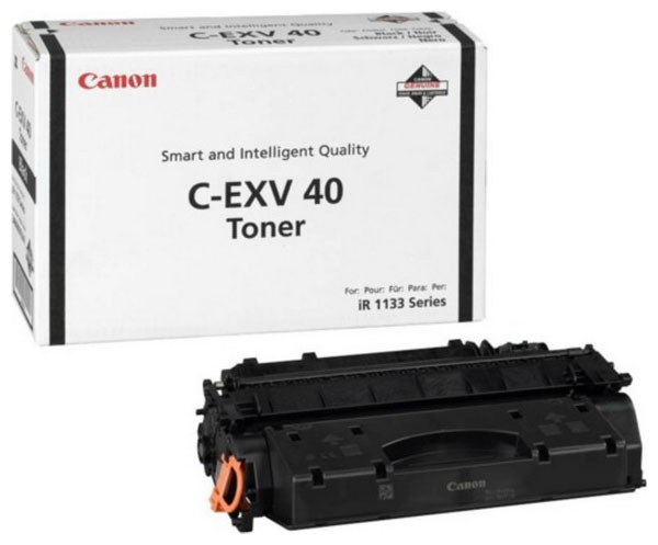 Изображение товара Тонер-картридж Canon C-EXV 40 3480 B 006 Черный Изображение товара Тонер-картридж Canon C-EXV 40 3480 B 006 Черный