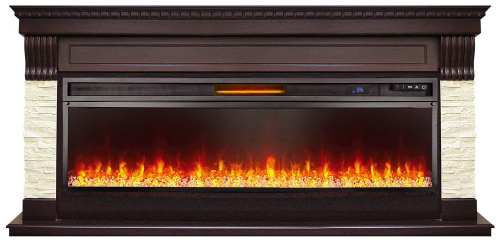 

Каминокомплект Royal Flame Denver 60 с очагом Vision 60 LED 222269700458429, Темный дуб