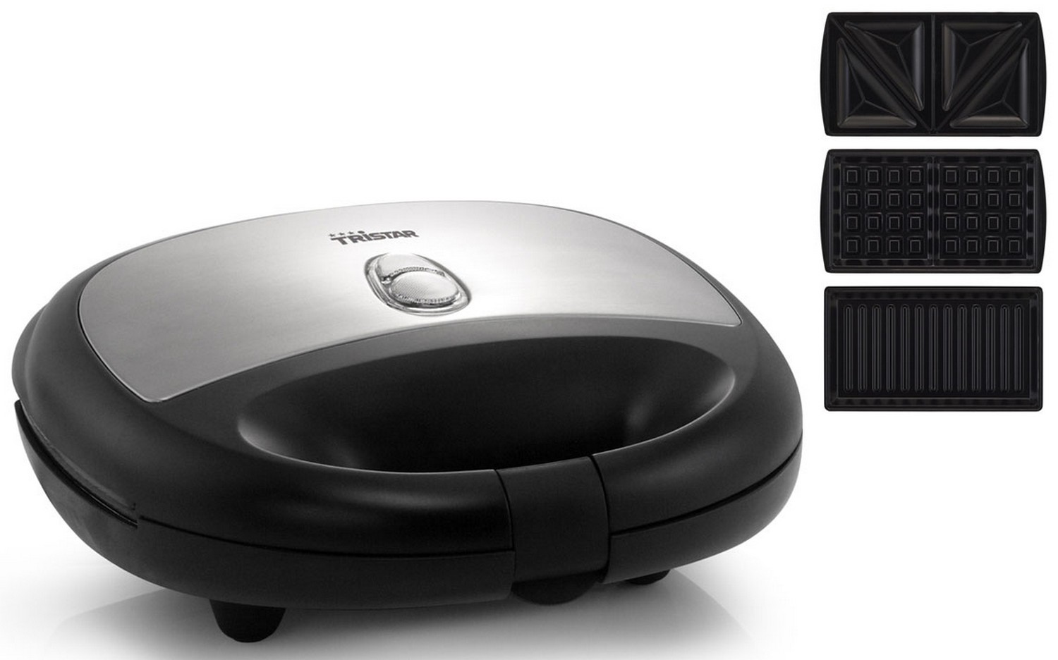 Изображение товара Сэндвич-гриль Tristar SA-2151 3 в 1 для сэндвичей и вафель