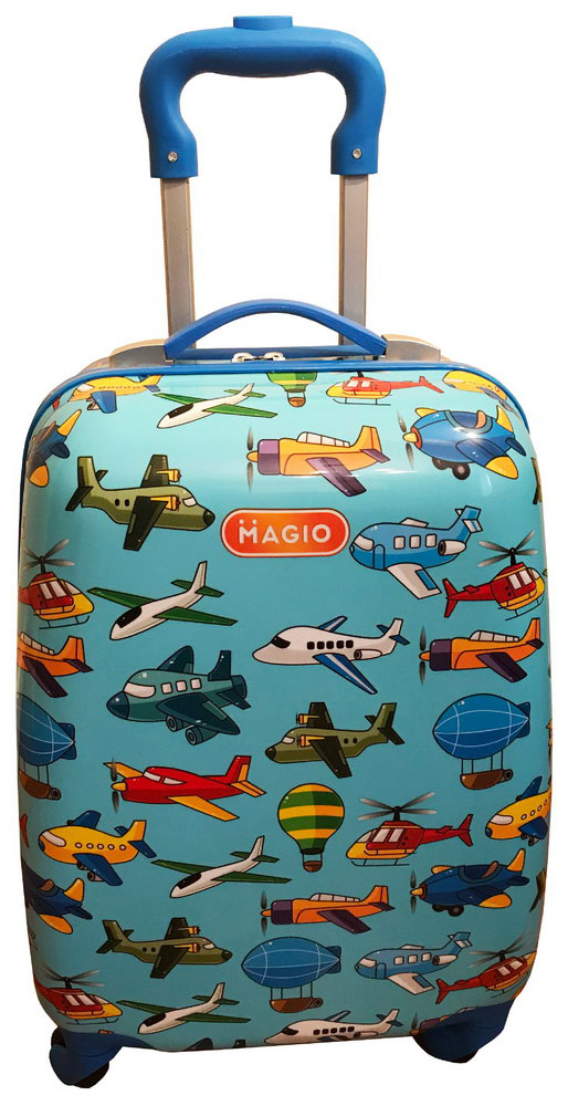 Изображение товара Чемодан Magio Самолеты 159