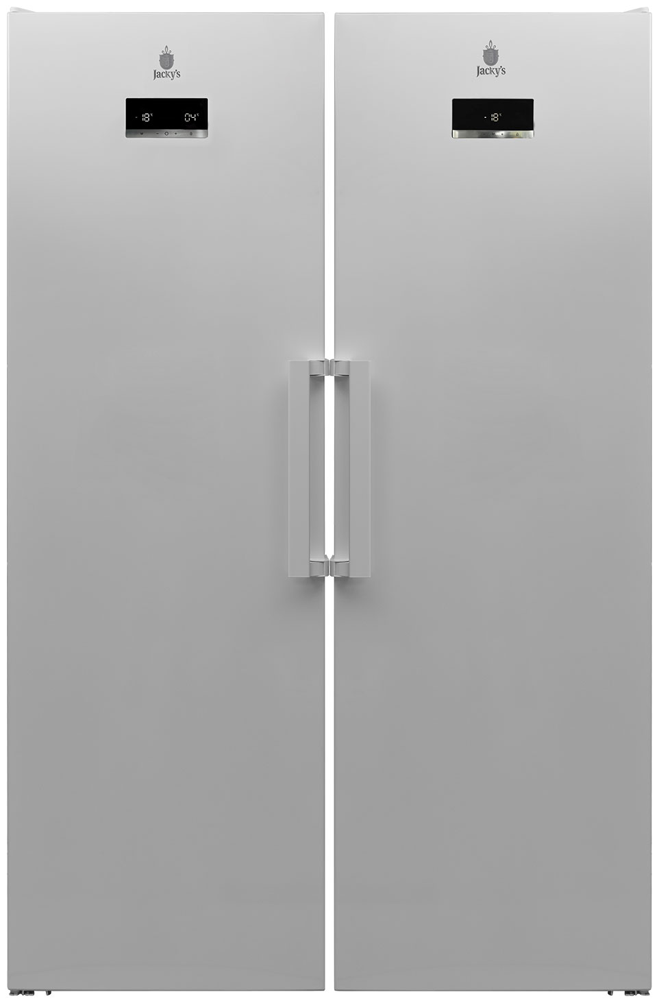 Холодильник Side-by-Side Jacky's JLF FW1860 белый