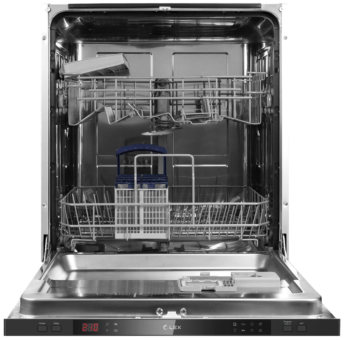 Полновстраиваемая посудомоечная машина LEX PM 6072 полновстраиваемая посудомоечная машина haier hdwe14 094ru