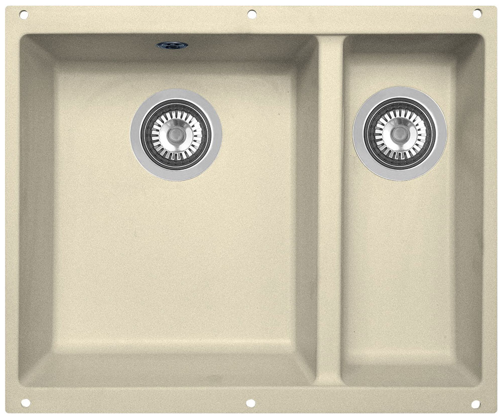 Изображение товара Кухонная мойка Zigmund & Shtain INTEGRA 500.2 в цвете молодое шампанское