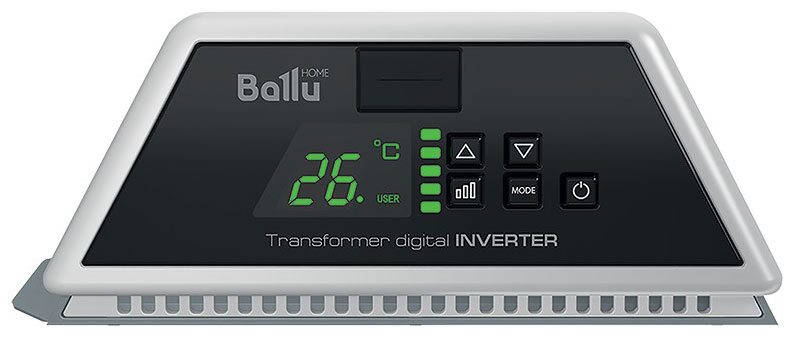 Блок управления Ballu Transformer Digital Inverter BCT/EVU-2.5I блок управления механический ballu transformer digital inverter 100 вт bct evu 3m