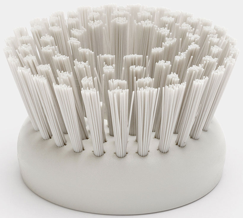 Изображение товара Сменная щетка для дозатора Brabantia светло-серая 2 шт