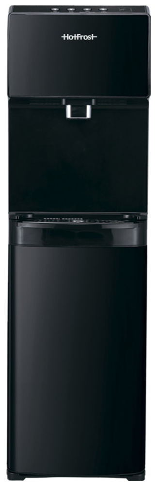 Кулер для воды HotFrost V450AMI black, черный с бесконтактной подачей воды кулер для воды hotfrost v450ami black черный с бесконтактной подачей воды