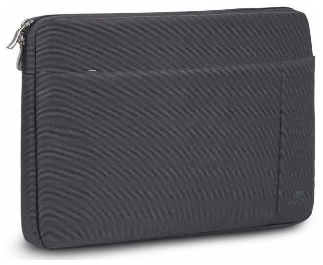 Чехол для ноутбука Rivacase 13.3'' черный 8203 black сумка для ноутбука 11 13 дюймов шерстяной фетровый чехол для ноутбука чехол для macbook портфель чехол для ноутбука чехол для huawei matebook сумка д