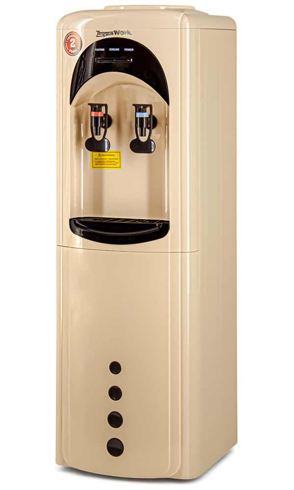 Изображение товара Кулер для воды Aqua Work 17LR (бежевый) (27874)