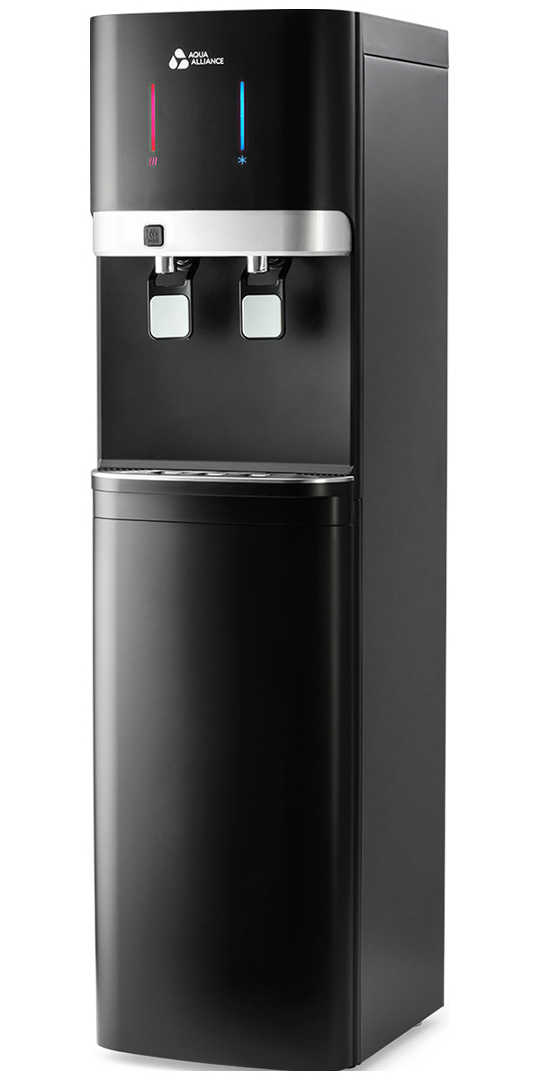Изображение товара Пурифайер-проточный кулер для воды Aquaalliance A820s-LC черный с UF-системой