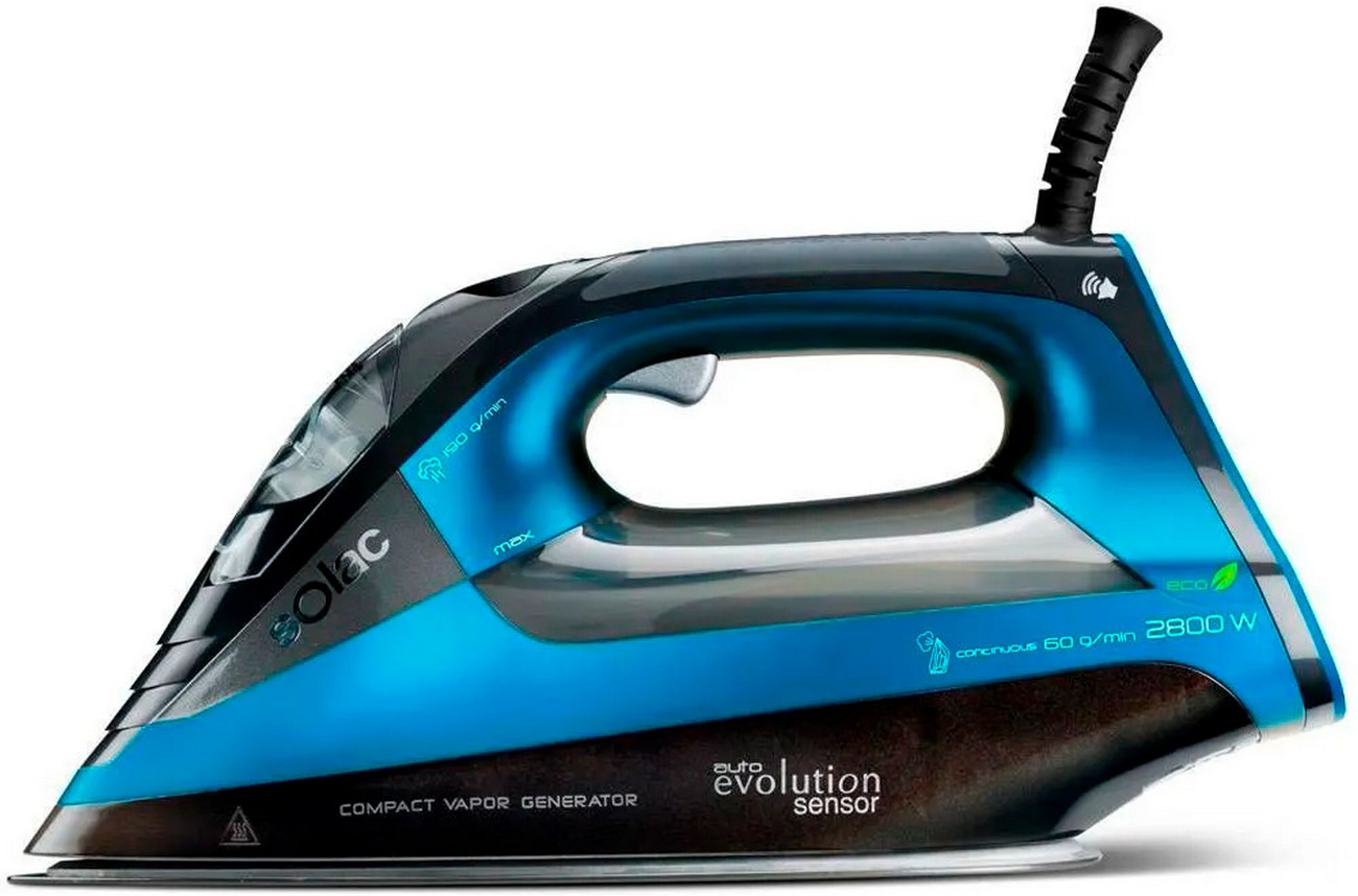Изображение товара Утюг-парогенератор Solac Auto Evolution Sensor с сенсорной технологией