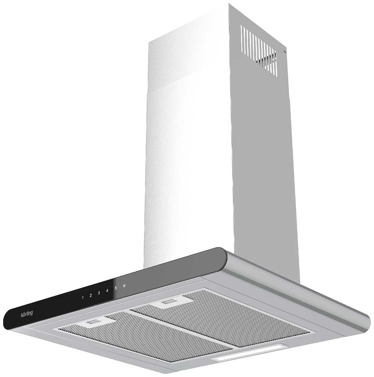 Изображение товара Вытяжка Korting KHC 6958 XGN Т-образная, мощность 950 м3/ч, сенсорное управление