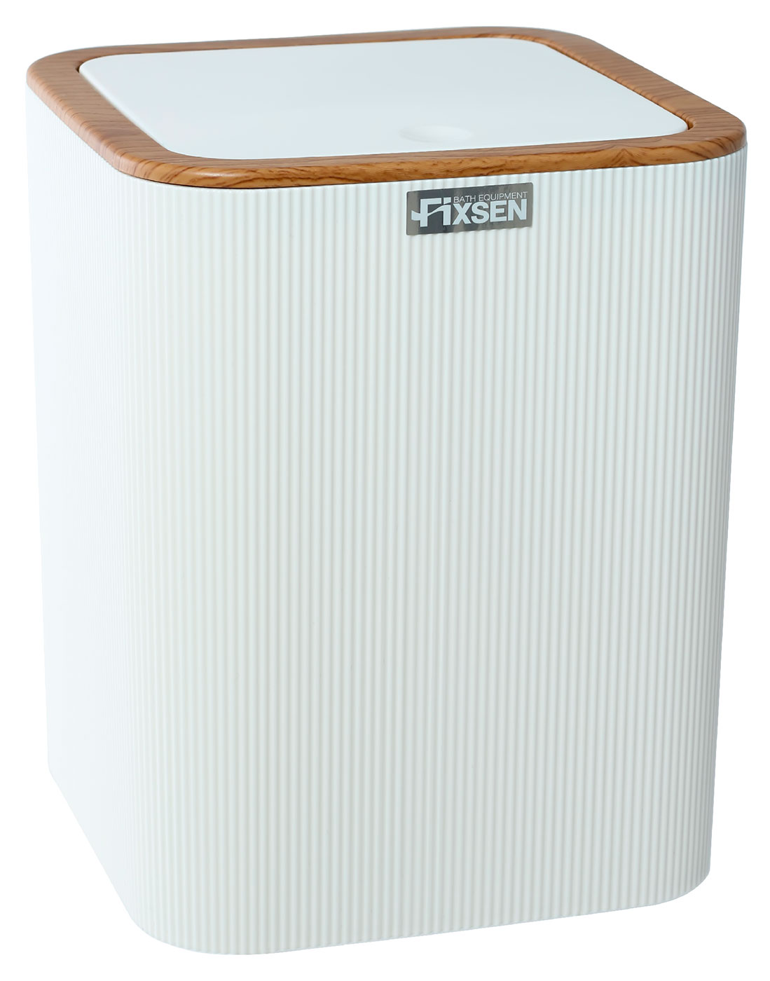 Изображение товара Ведро Fixsen WHITE WOOD 5 л FX-402-6 для сбора мусора
