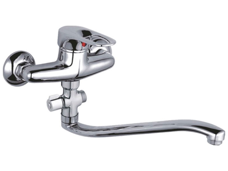 Изображение товара Смеситель для ванной комнаты Cron CN04, хром (CN2104)